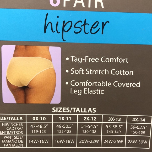 Secret Treasures Hipster Seamless Full Figure - Picture 4 of 4